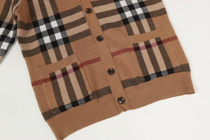 BUC17  New high-quality men's and women's autumn and winter sweaters, pullovers, and clothing