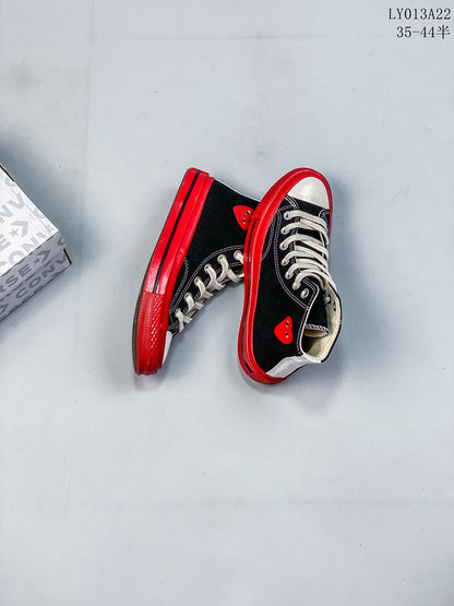 BJS71 Leather Couples shoes 36-44 With box