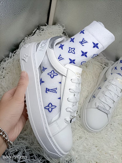 BMLS2 shoes Women Leather Shoes with all packaging