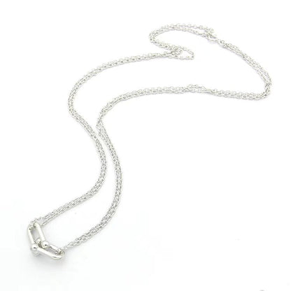 TN011  Women's  stainless steel necklace jewelry