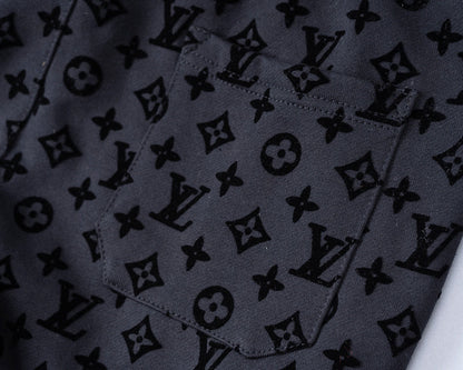 LVC023 New Fashion Set Coat+Pants Clothing