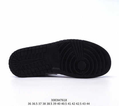 BJS018 Leather Man and Women 36-45 Shoes