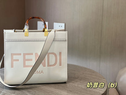 AFP1 Shoulder bag leather handbag 35-30CM bag