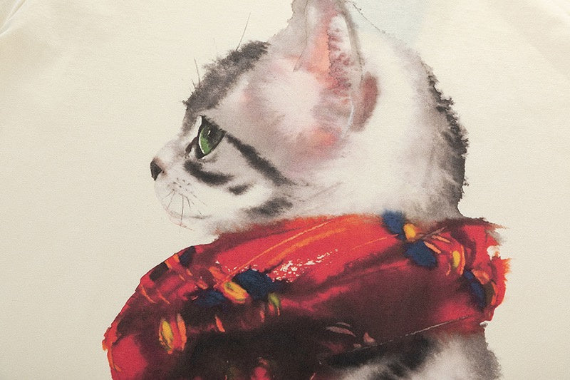 GUC004 Men's and women's summer short-sleeved T-shirt clothes