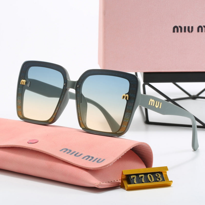 7703 Sunglasses with box