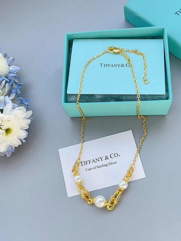 X641   Women's titanium steel necklace jewelry