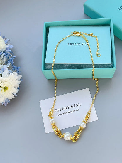 X641   Women's titanium steel necklace jewelry