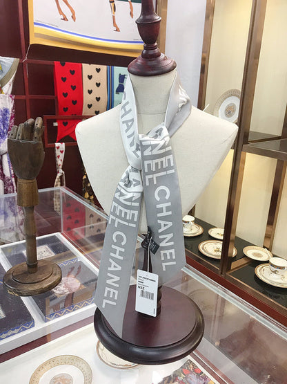 XCC4 Silk satin 8-120CM scarf