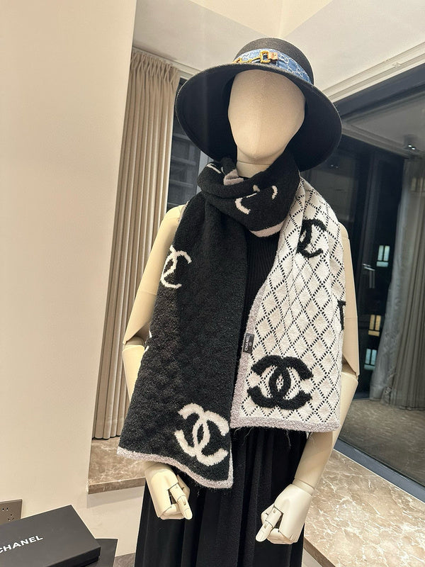 XCC38 Cashmere blend 30-190CM Scarf