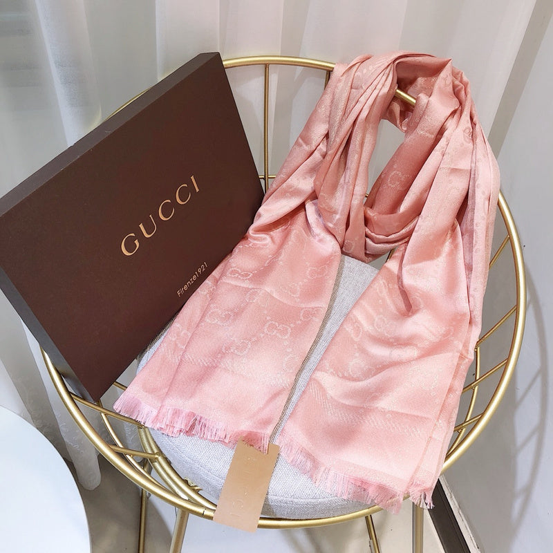 XGC19 Silk satin 70-180CM Scarf