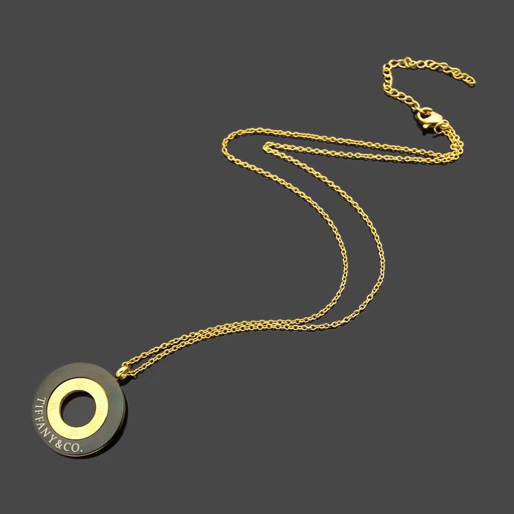 TN4 Necklace 316L steel plating gold necklaces   Jewelry