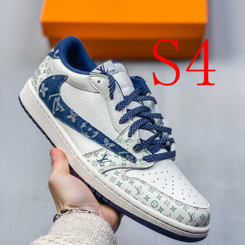 BNS54 Man And Women Leather Shoes 36-45 with box