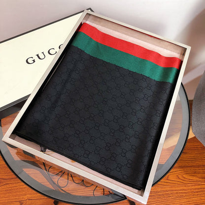 XGC27 Silk satin 70-180CM Scarf