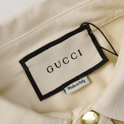 GUC075 New high-quality summer short sleeved polo top Clothing