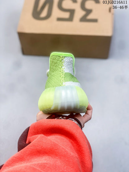 BYS27 Man Women 350 Shoes 36-45 with box