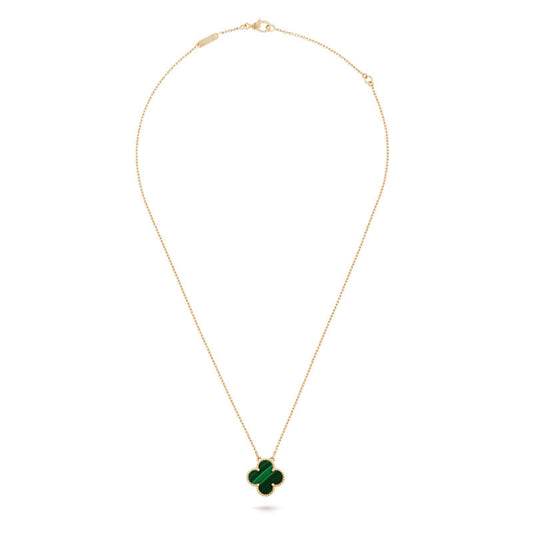 VAN1 Necklace Classic Four Leaf Clover High Quality Necklace gold plating Jewelry