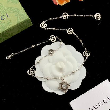 GN30 New Women's Fashion Gold Plated Necklace Jewelry