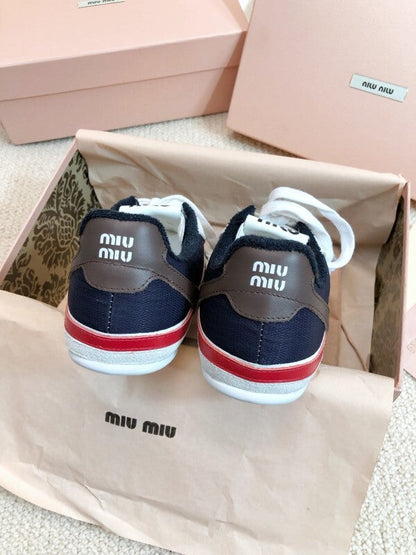 GMS1 Leather Women 35-40 shoes with box