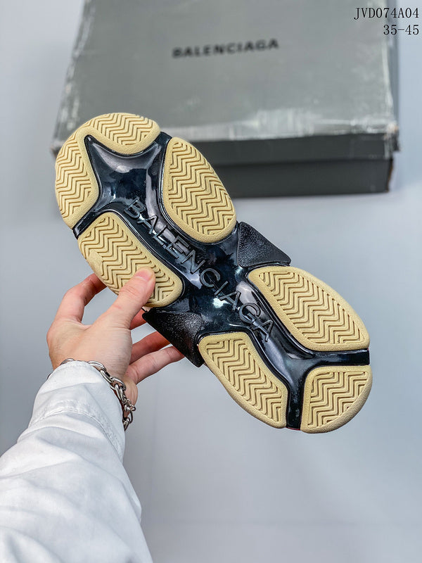 BHBS19 Women and Man Leather shoes 36-45 with box