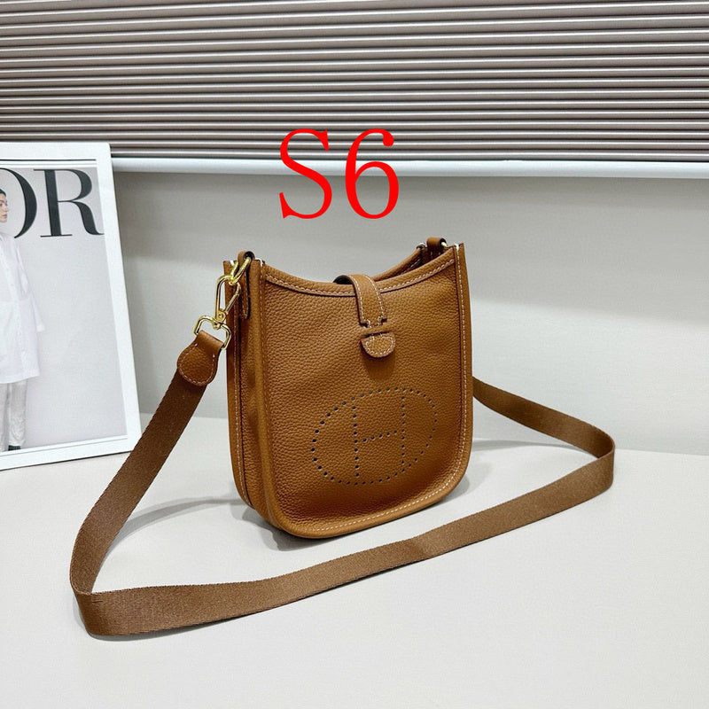 XFHP2 Leather Bag 20-18-6CM Shoulder Bags