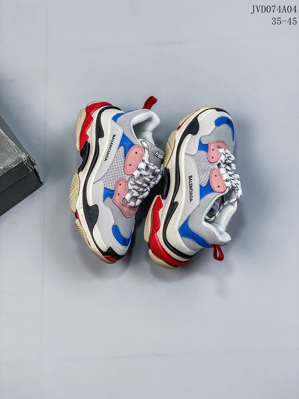 BHBS19 Women and Man Leather shoes 36-45 with box