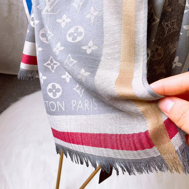 XLC0 Silk satin 70-180CM Scarf