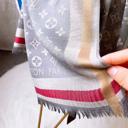 XLC0 Silk satin 70-180CM Scarf