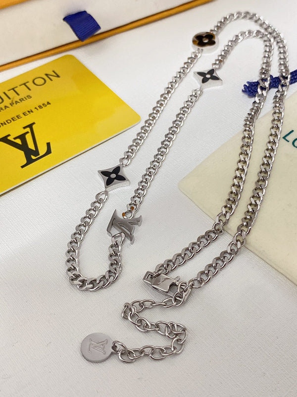 X680  Men's titanium steel necklace jewelry