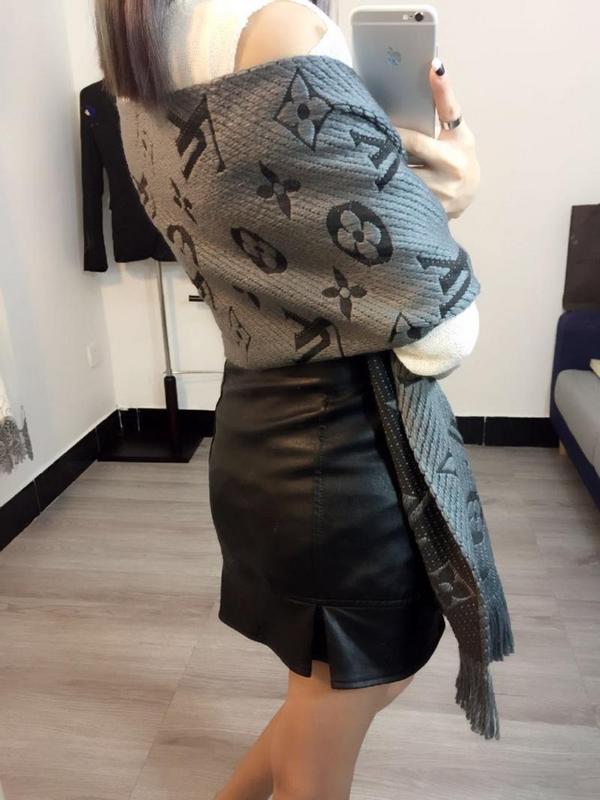 LSC5 Wool blend 35-180CM Scarf