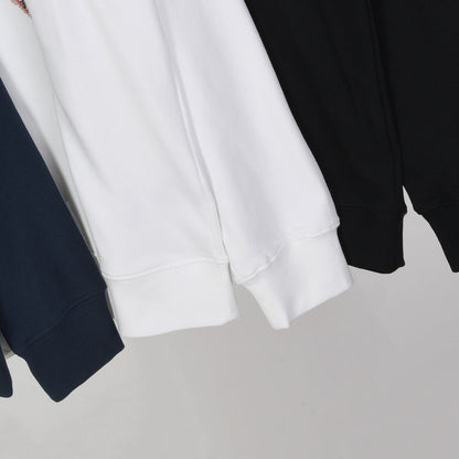 BUC018 New men's and women's spring and autumn season long sleeved pullover clothing