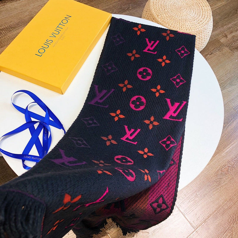 XLC1 Wool blend 35-180CM Scarf  Can choose box