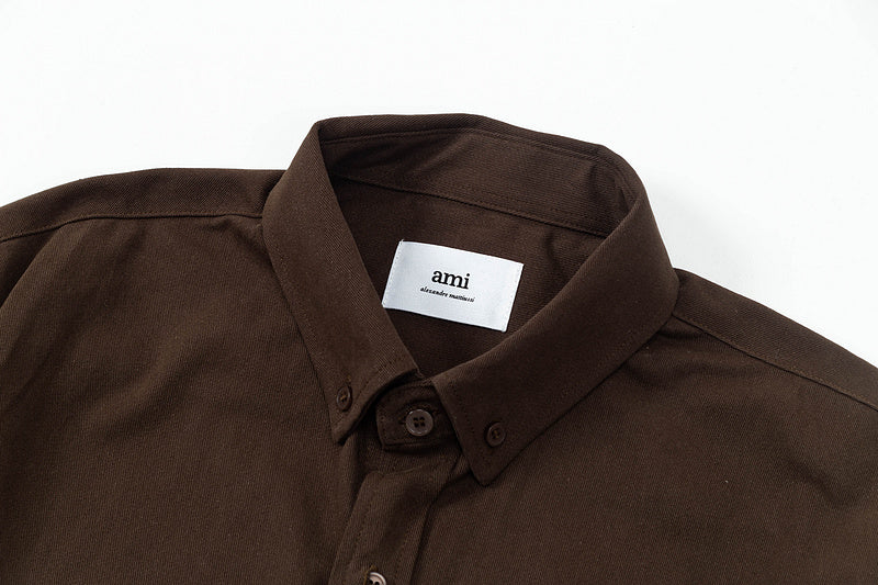 AMC35 New Spring and Autumn Long sleeved Shirt