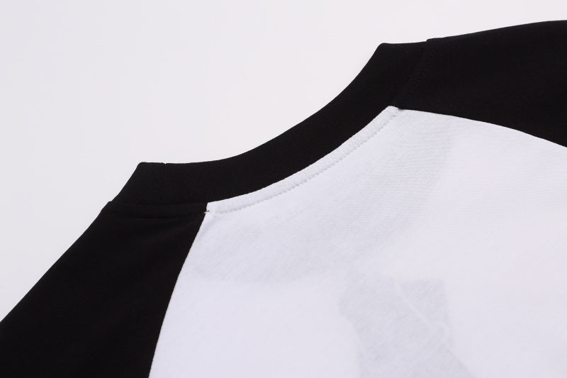 KLC26 New style men's and women's pure cotton long sleeved clothes