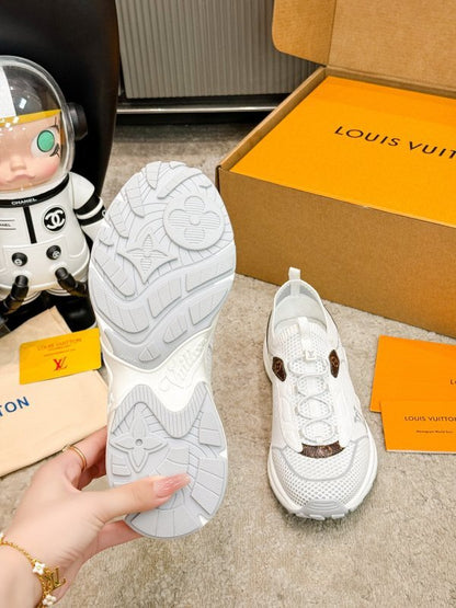 Leather 3.5CM Women 35-40 Men 40-45 Shoes with box