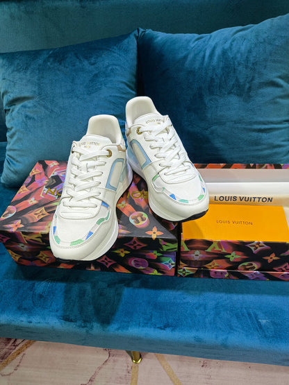 OLS26 Leather Women 35-42 And Men 40-45 sneakers shoes With box