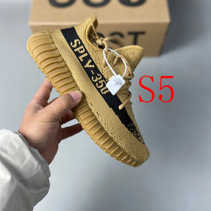 BYS07 Couples Yeezy shoes 36-46 with box