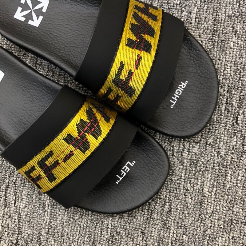 YOS6 Fashion Men's and Women's Slippers Shoes High Quality with Box 36-45