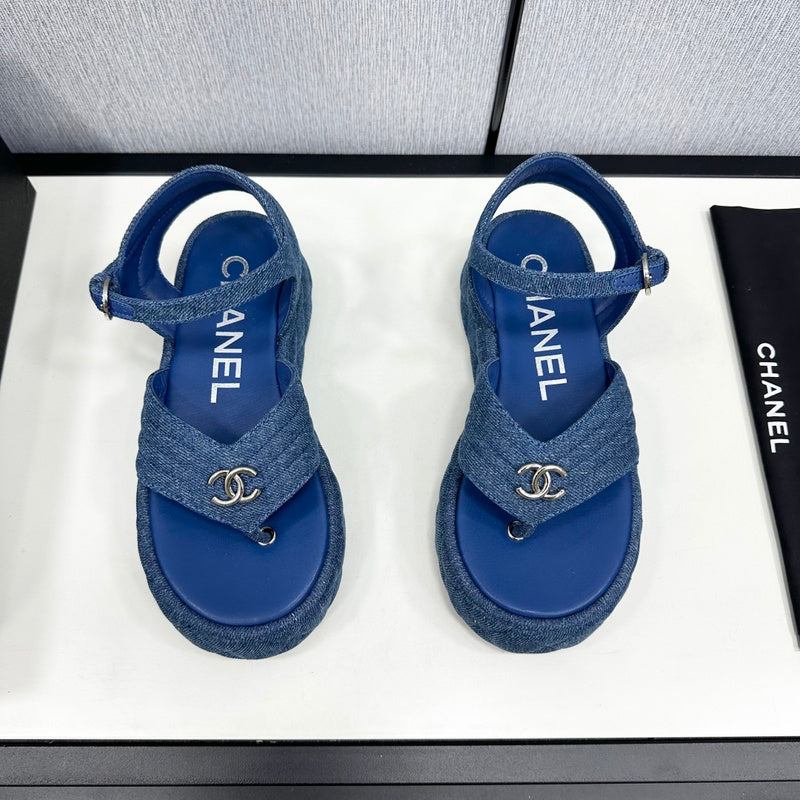 MBCS16 Leather Slippers Size 35-40 Shoes with Box