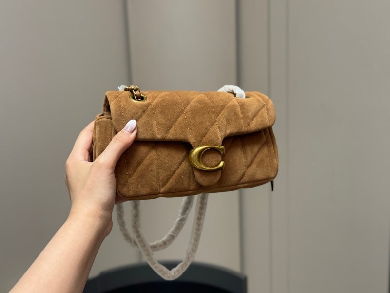 ACP07 Leather Bag 21-11CM 25-15CM Shoulder bags with box