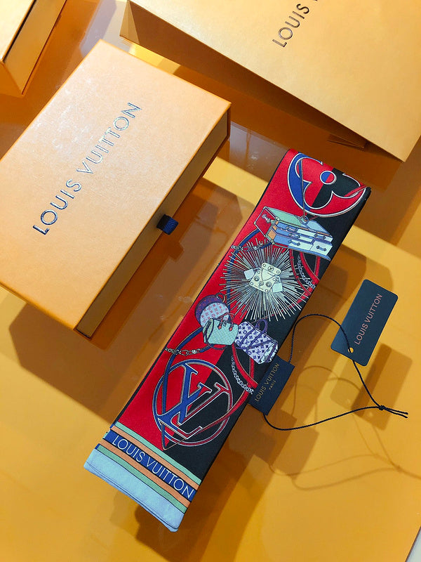 LSC20 Silk cotton 8-120CM scarf