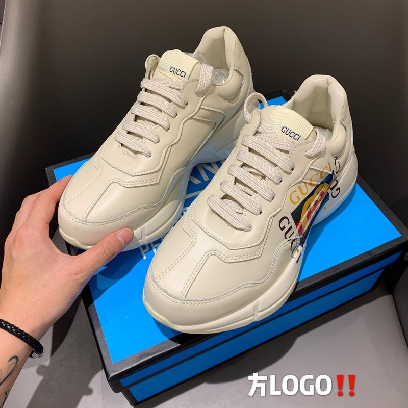 MGS20 Fashion women's and men's sneakers 36-45 shoes with box