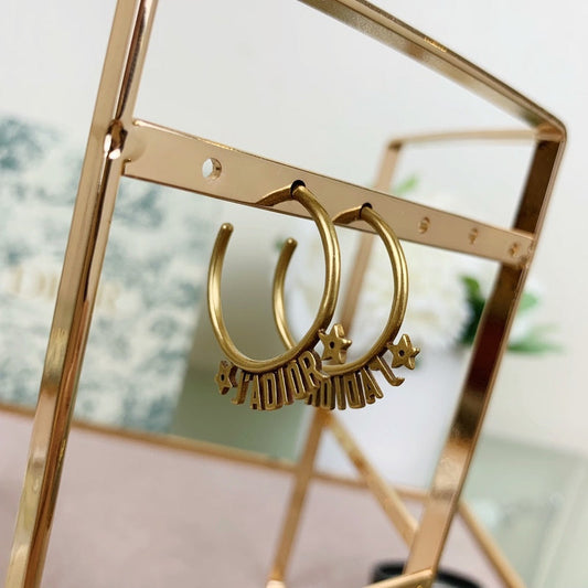 DE135 Woman fashion alloy earrings  Jewelry