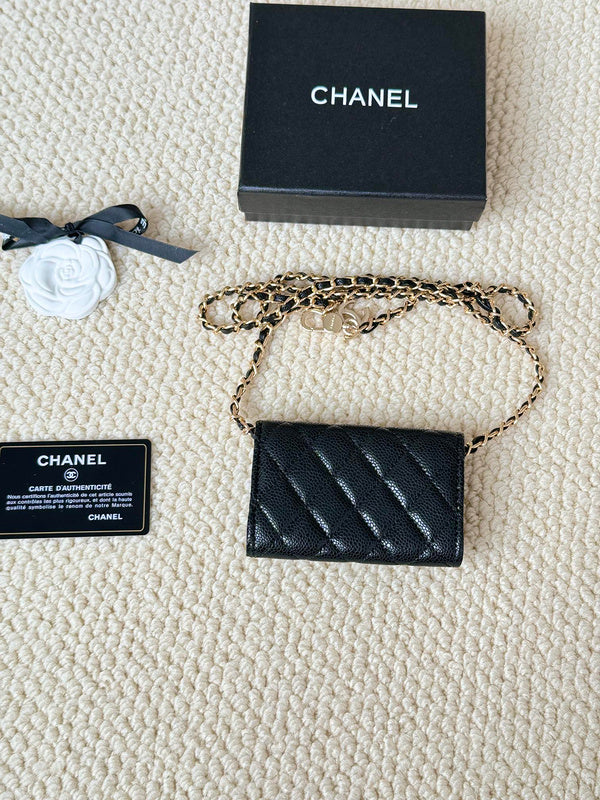 LCP02 Wallet Bag 13.1-7.5-2.1CM Leather bags with box