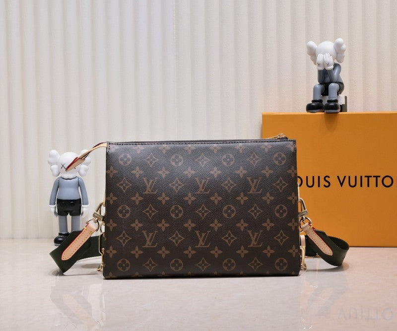 LLP027 Leather bag 26-20-12CM Or 34-24-12CM Bags