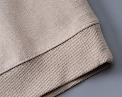 MOC037  New men's autumn and winter double-sided cotton new pullover hoodie clothing