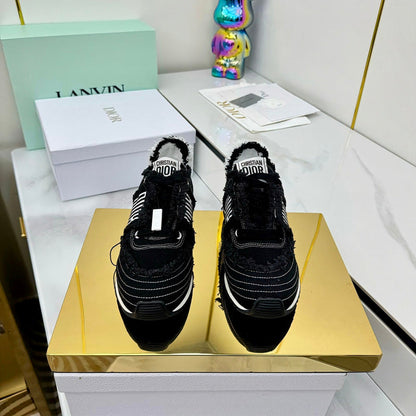 BDS10 Leather Shoes Women 35-41 Shoes with box