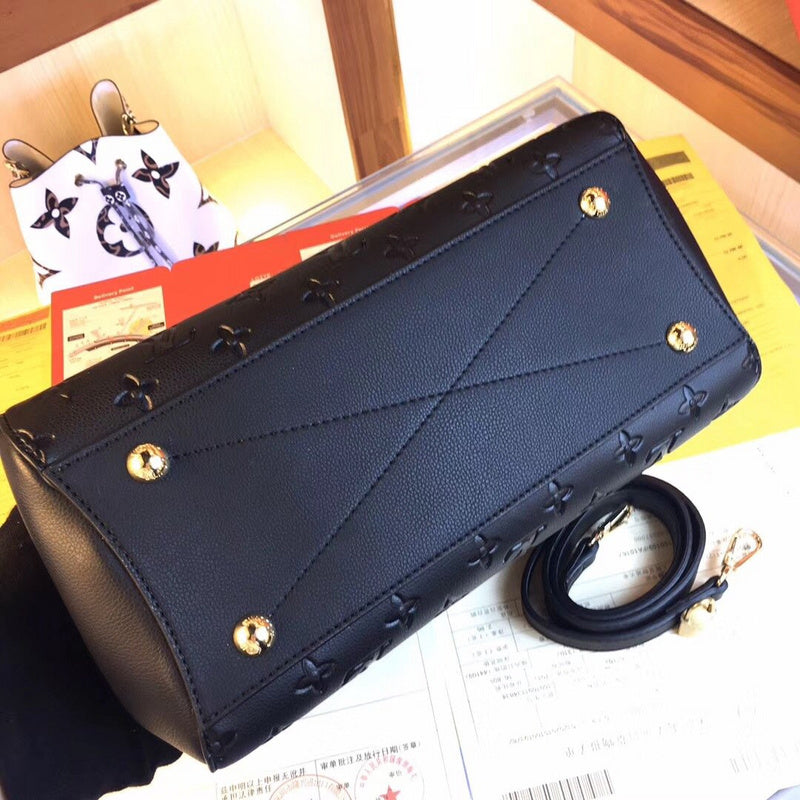 LLP48 High-quality leather bag women handbag 33X23X15cm fashion bag