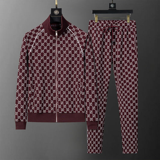 GUC085  New Fashion Set Coat+Pants Clothing