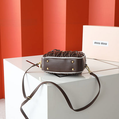 LMP8 Leather Bag 20-14-7CM Handbag