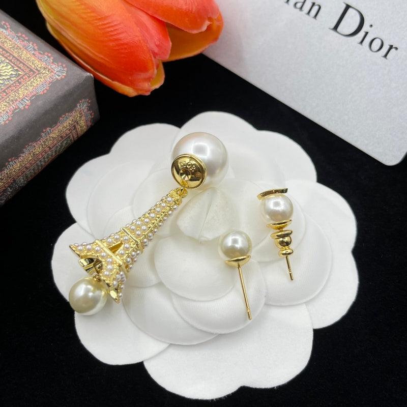 DIE25  Woman fashion alloy earrings  Jewelry